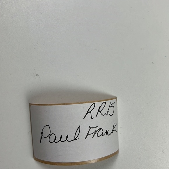 Women's Paul Frank Vintage Windbreaker Raincoat - Picture 15 of 15